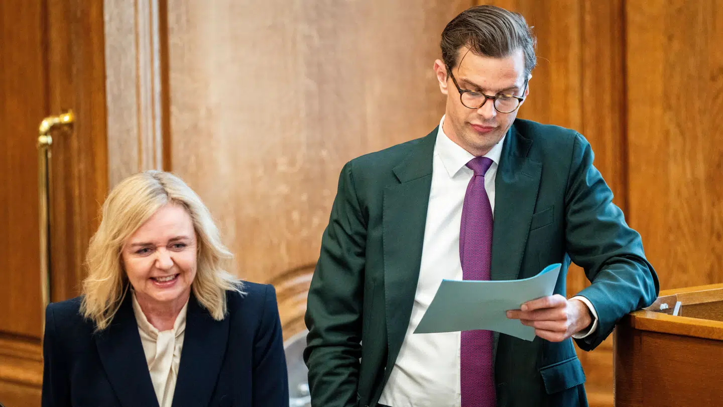 Både hos De Konservative og hos Liberal Alliance ville man – fodslæbende og en anelse modvilligt – stemme på Kamala Harris.