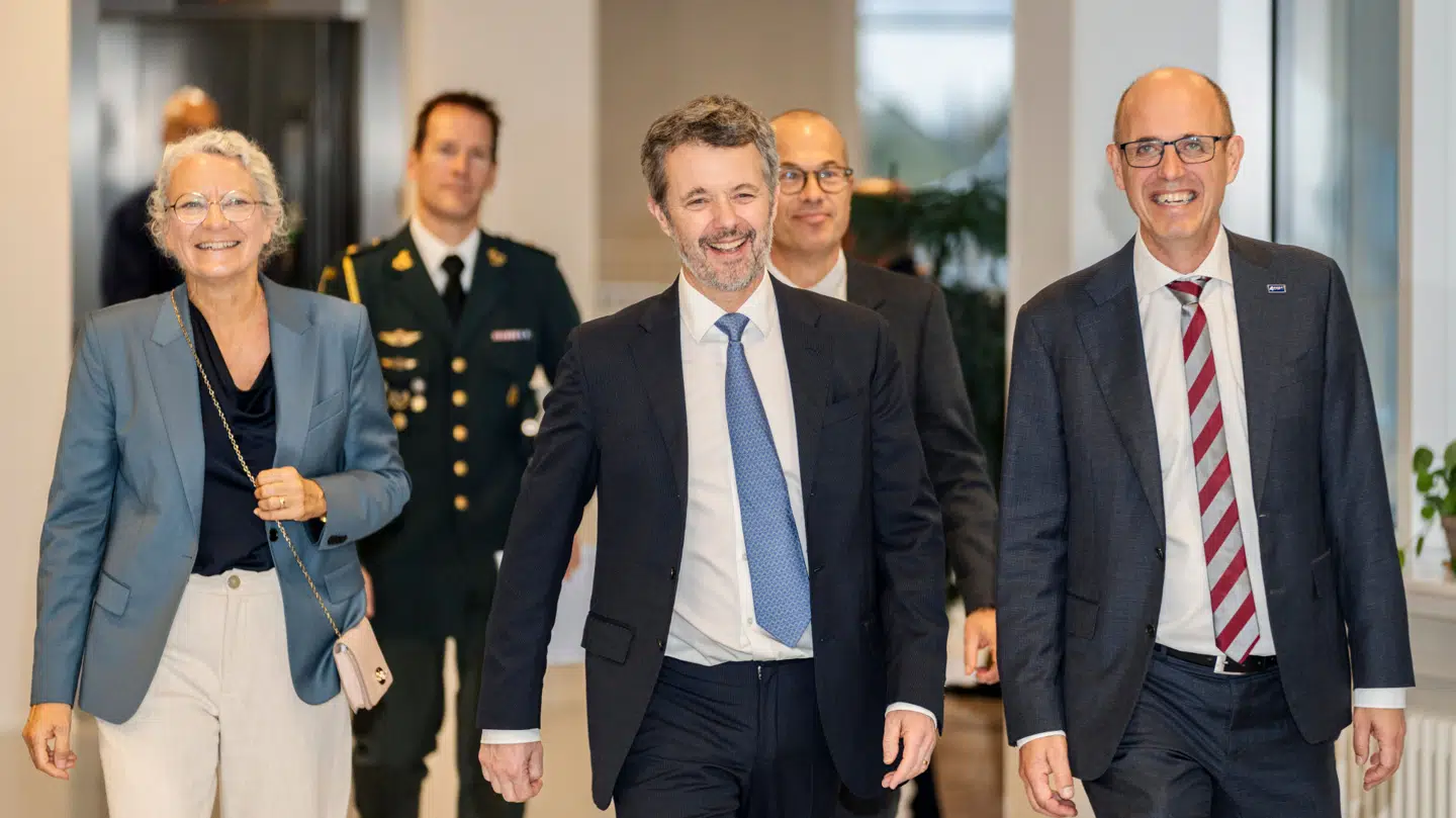 Kong Frederik er kommet godt igennem sit snart første år som konge.