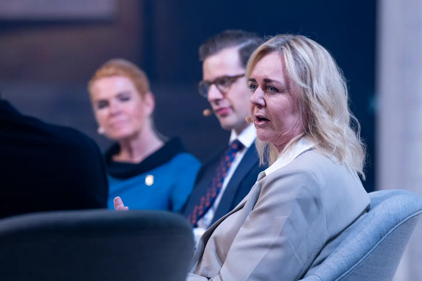 Danmarksdemokraterne, Liberal Alliance, Dansk Folkeparti og De Konservative vil pause støtten til Mellemfolkeligt Samvirke i næste års finanslov.