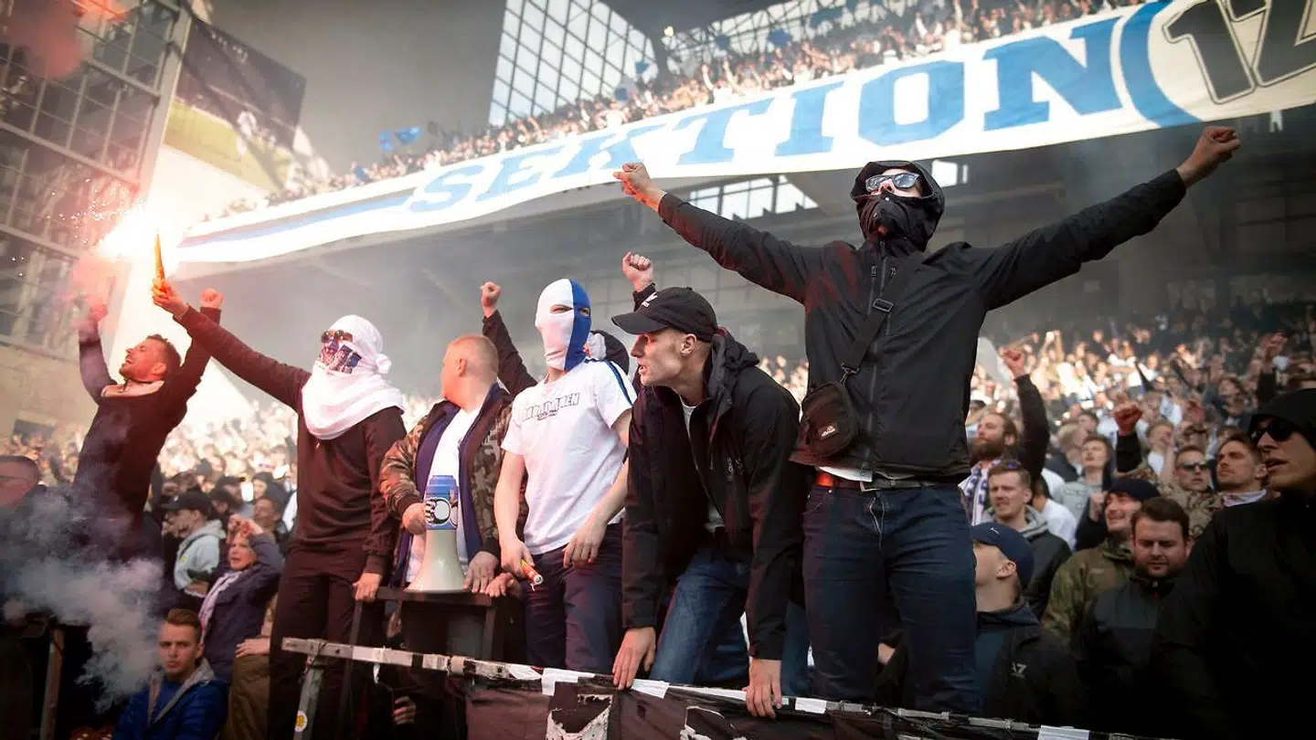 Sektion 12 kan risikere at blive lukket, hvis der igen anvendes pyroteknik.