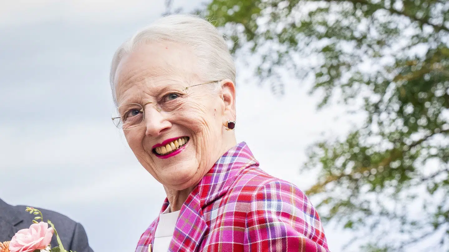 Dronning Margrethe.