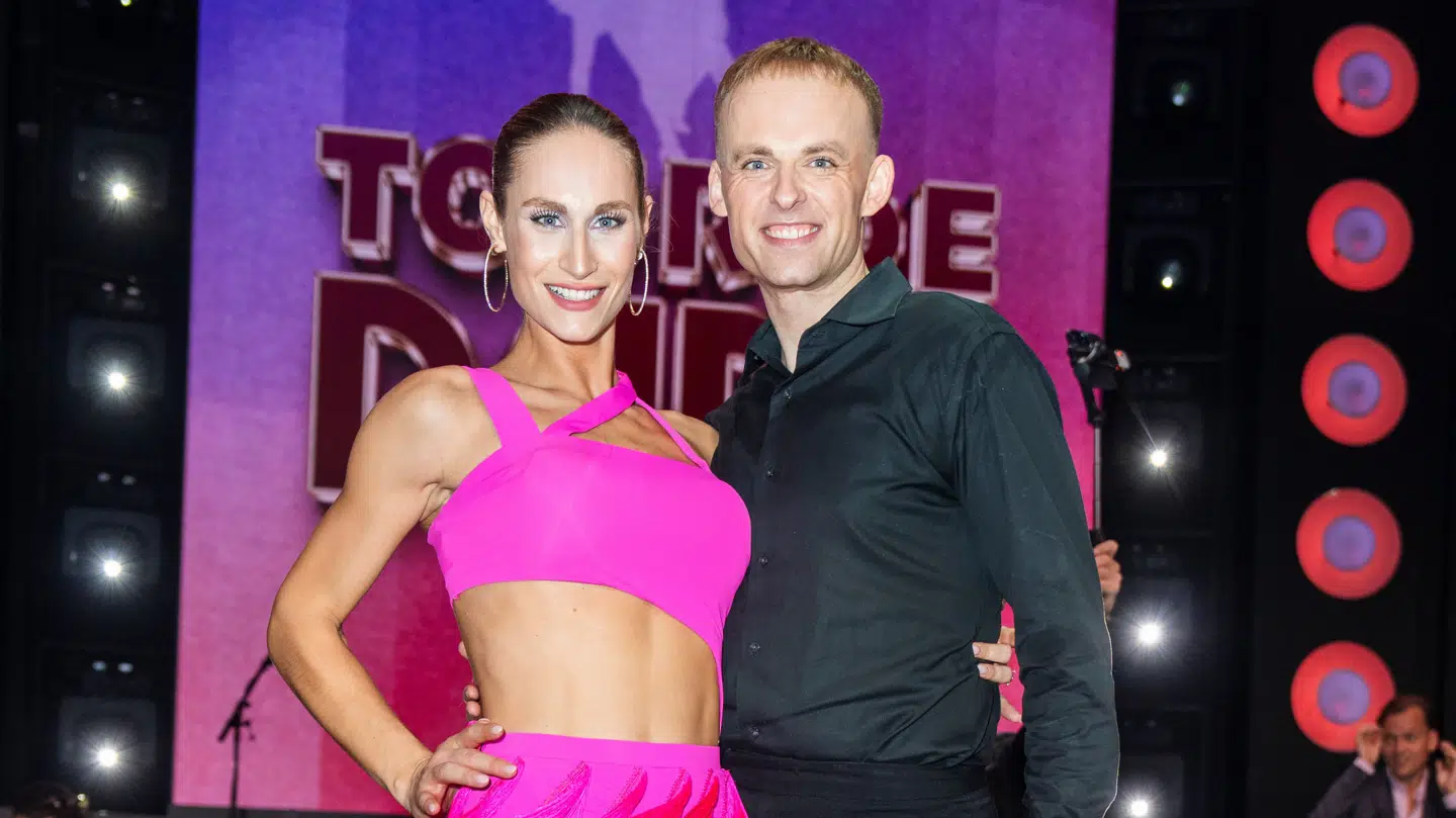 May Lifschits og Mads Vad.