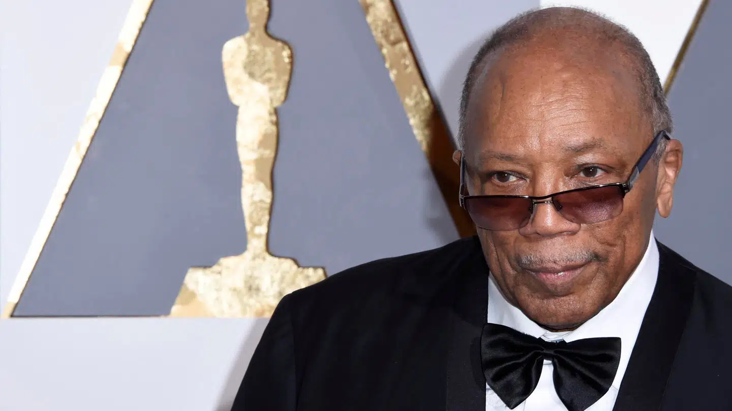 Quincy Jones gik bort i en alder af 91.