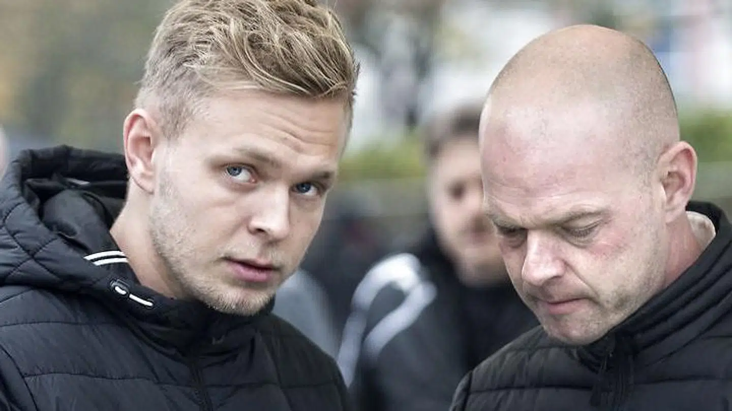Kevin Magnussen måtte sige til sin far, at han ikke skulle blande sig.
