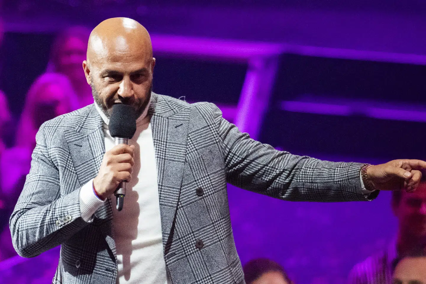 Dar Salim annoncerede i en takketale ved EchoPrisen 2024, at han var blevet forlovet med Nanna Boline Lindhardt. Nu har de fået deres første barn sammen. (Arkivfoto).