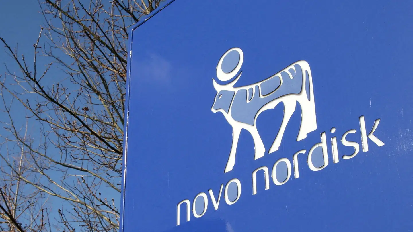 FILE PHOTO: A view shows the logo of Novo Nordisk at the company's office in Bagsvaerd, on the outskirts of Copenhagen, Denmark, March 8, 2024. REUTERS/Tom Little/File Photo