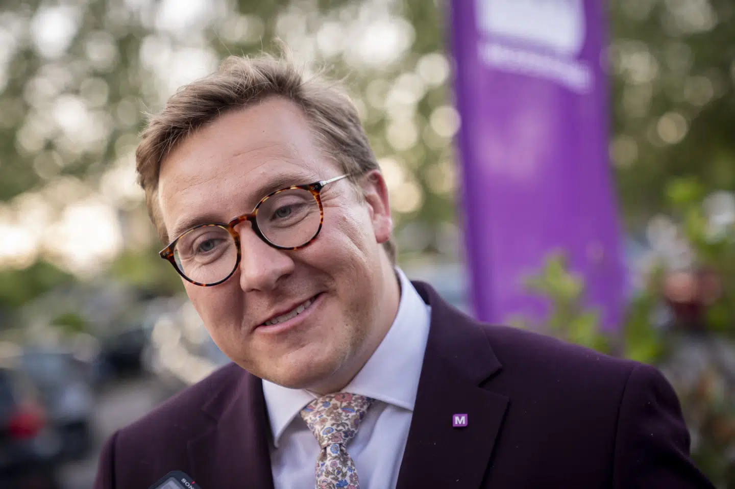 Bergur Løkke Rasmussen (M) havde blik for det internationale, da han forgæves stillede op til EU-Parlamentet i juni, men nu skifter han fokus til det helt lokale, når han i 2025 stiller op til kommunalvalget.