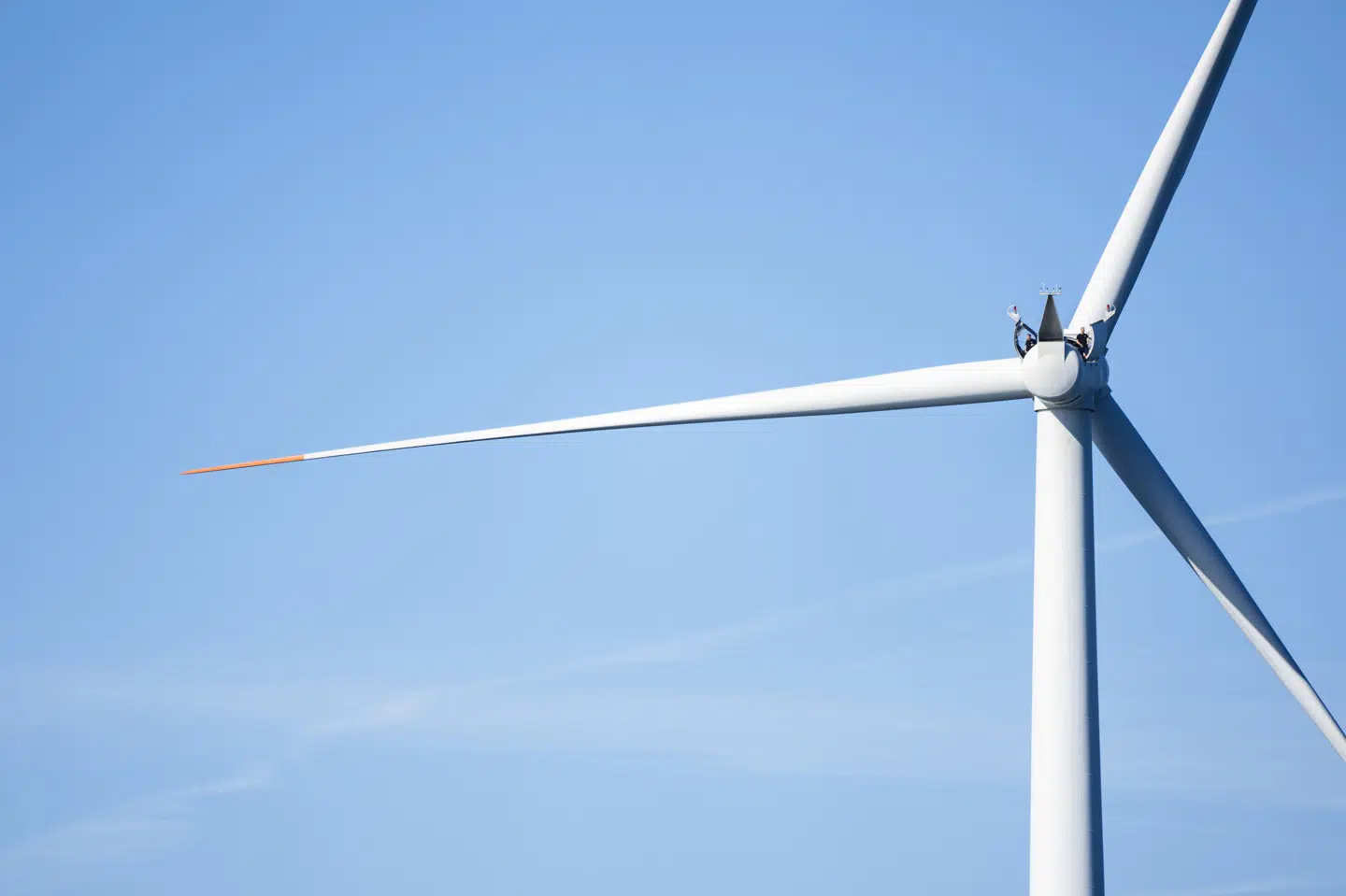 Vindmøller ville forstyrre radarsystemer ifølge Sveriges forsvar. (Arkivfoto).