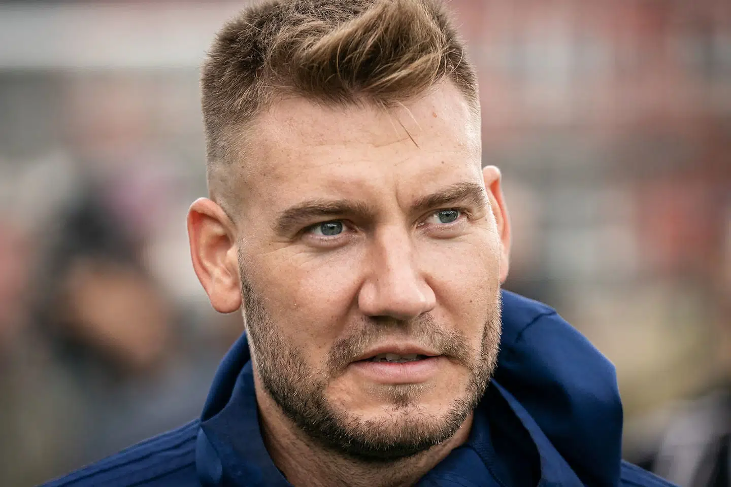 Nicklas Bendtner.