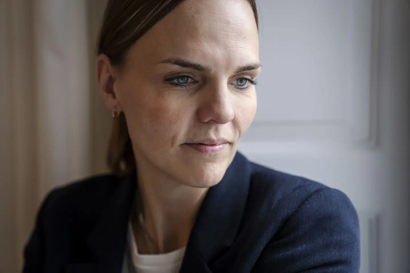 Moderaternes Caroline Stage blev udnævnt til digitaliseringsminister i forbindelse med ministerrokaden 29. august.