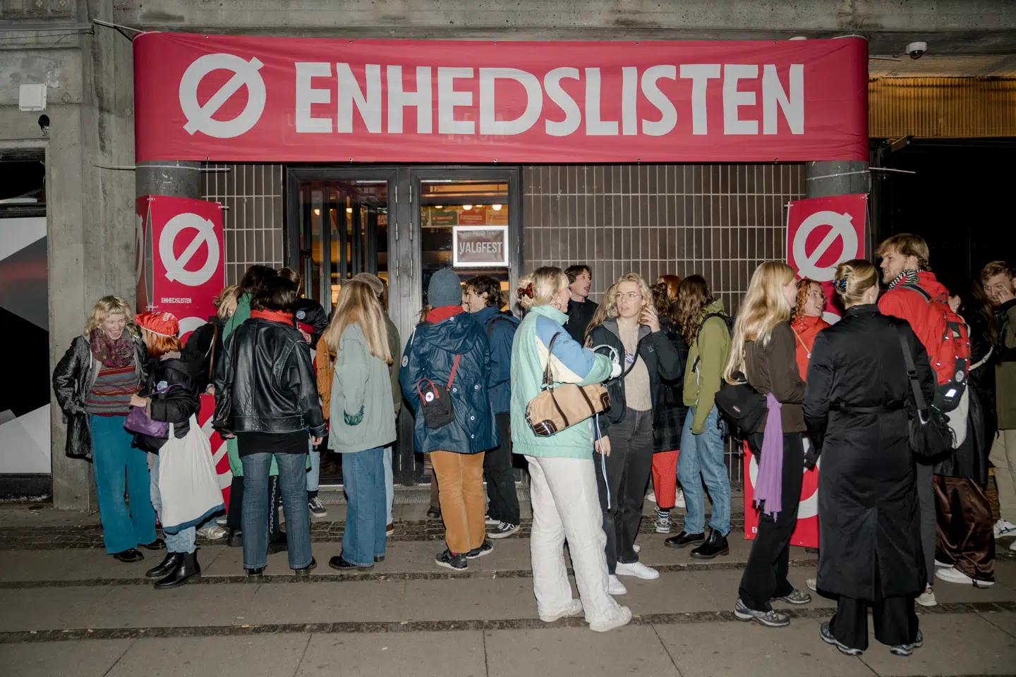 Splittelsen er brudt ud i toppen af Enhedslisten.