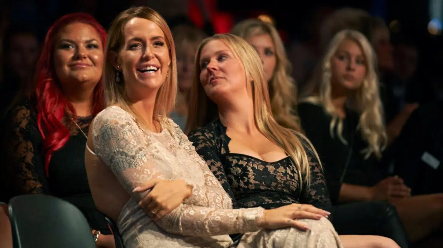 Lea 'Burger' Jakobsen har flere gange medvirket i 'Familien fra Bryggen' sammen med veninden Stephanie 'Geggo' Salvarli. Foto: Uffe Kongsted