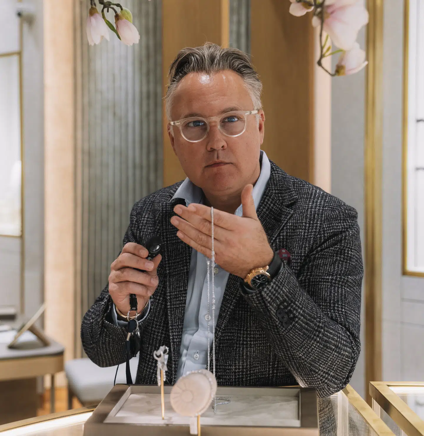 Ulrik Hartmann har drevet Hartmann’s i Bredgade siden 1997.