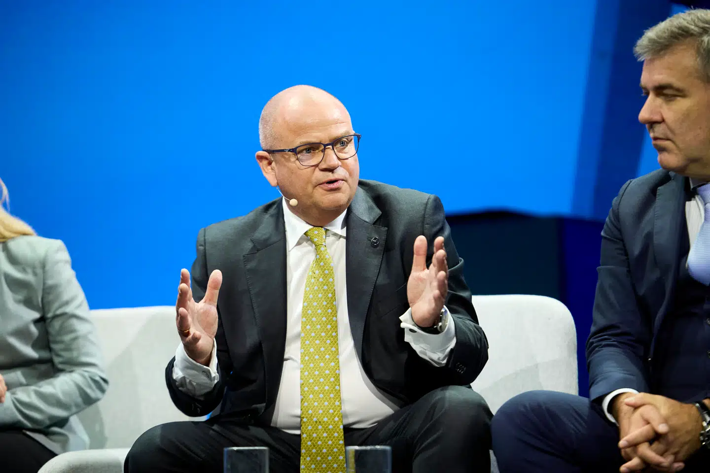 Vestas' topchef, Henrik Andersen, kunne tirsdag præsentere regnskab for årets tredje kvartal. Det kunne investorerne ikke lide. De sendte nemlig aktien ned med over 12 procent.