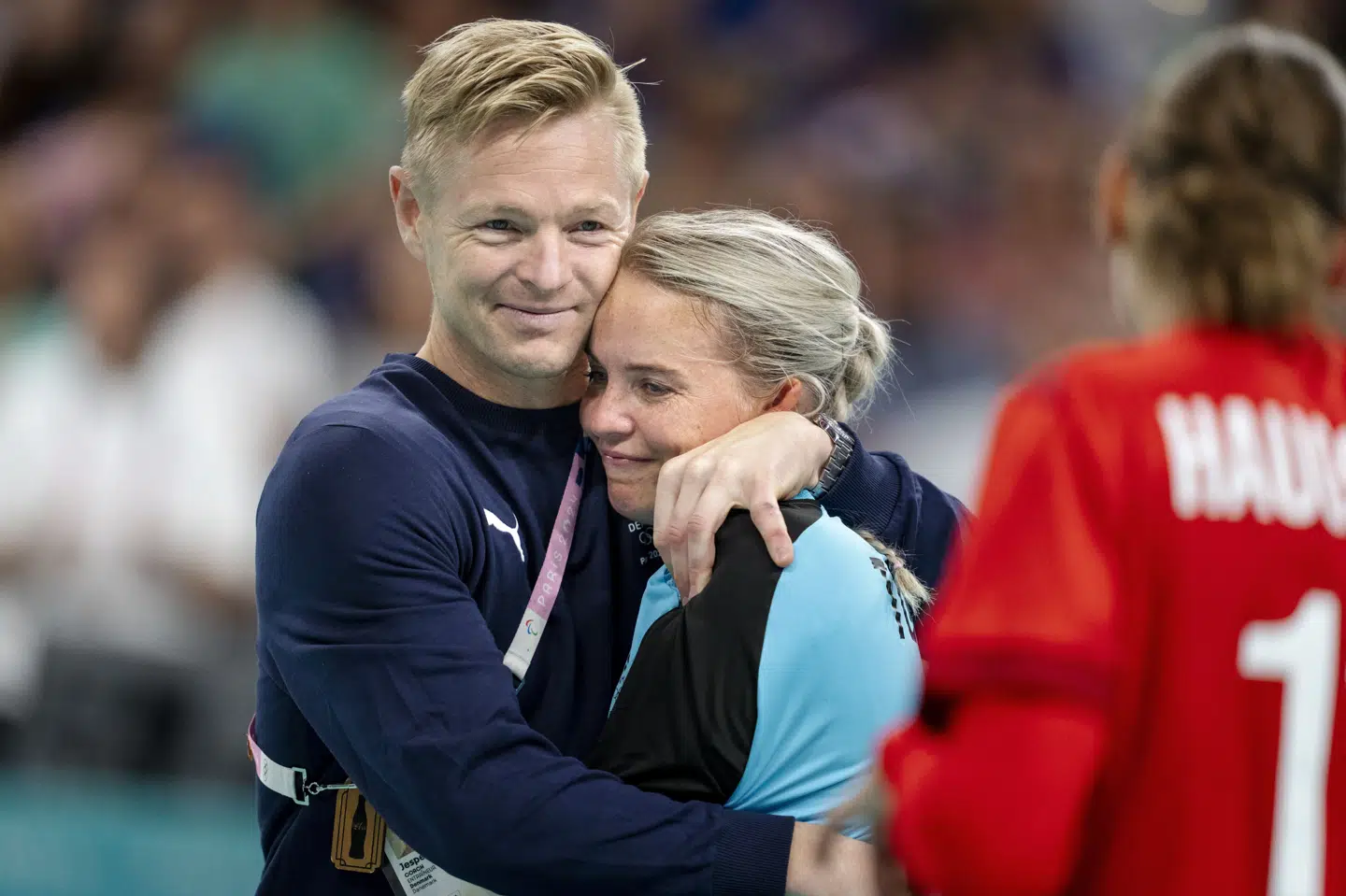 Sandra Toft har været med til hver slutrunde siden VM i 2013 og har i alt deltaget i 13 slutrunder. (Arkivfoto).