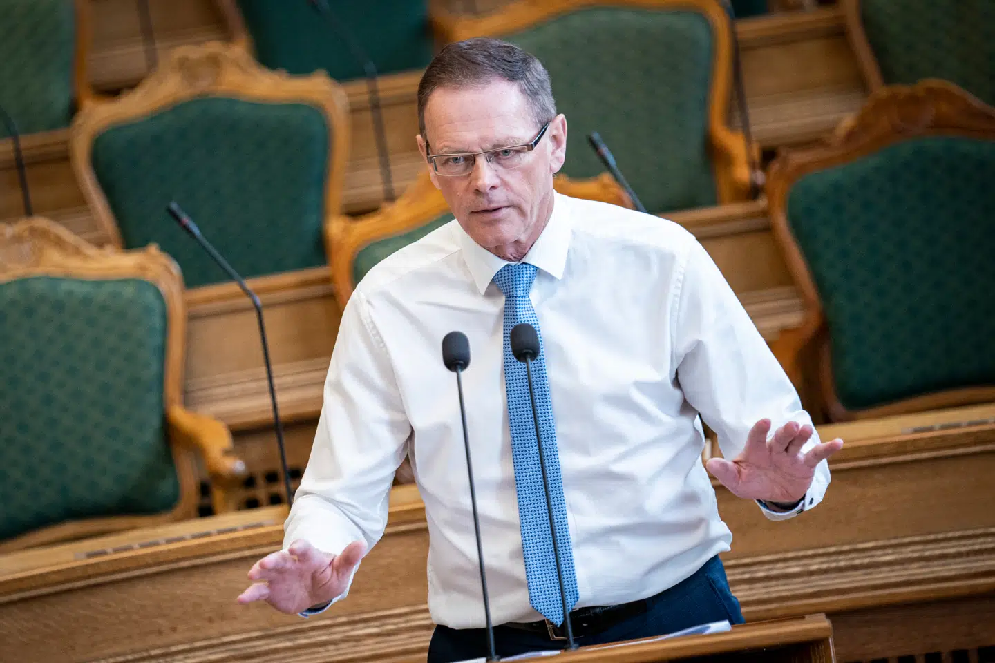 Venstres Erling Bonnesen stopper i Folketinget efter 20 år.