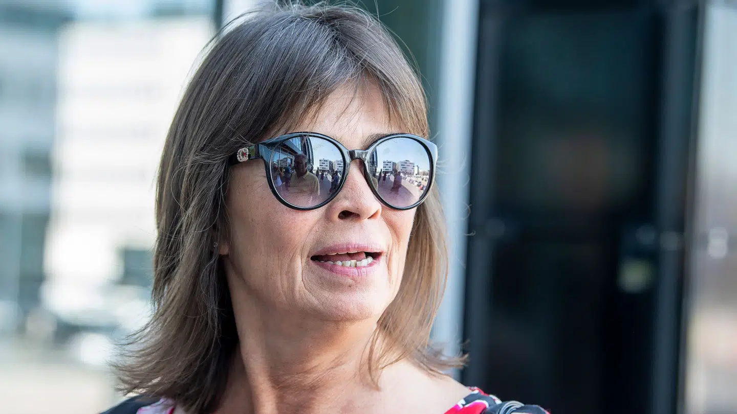 Rosita Jørgensen er nu alene efter Johnny Madsens død.