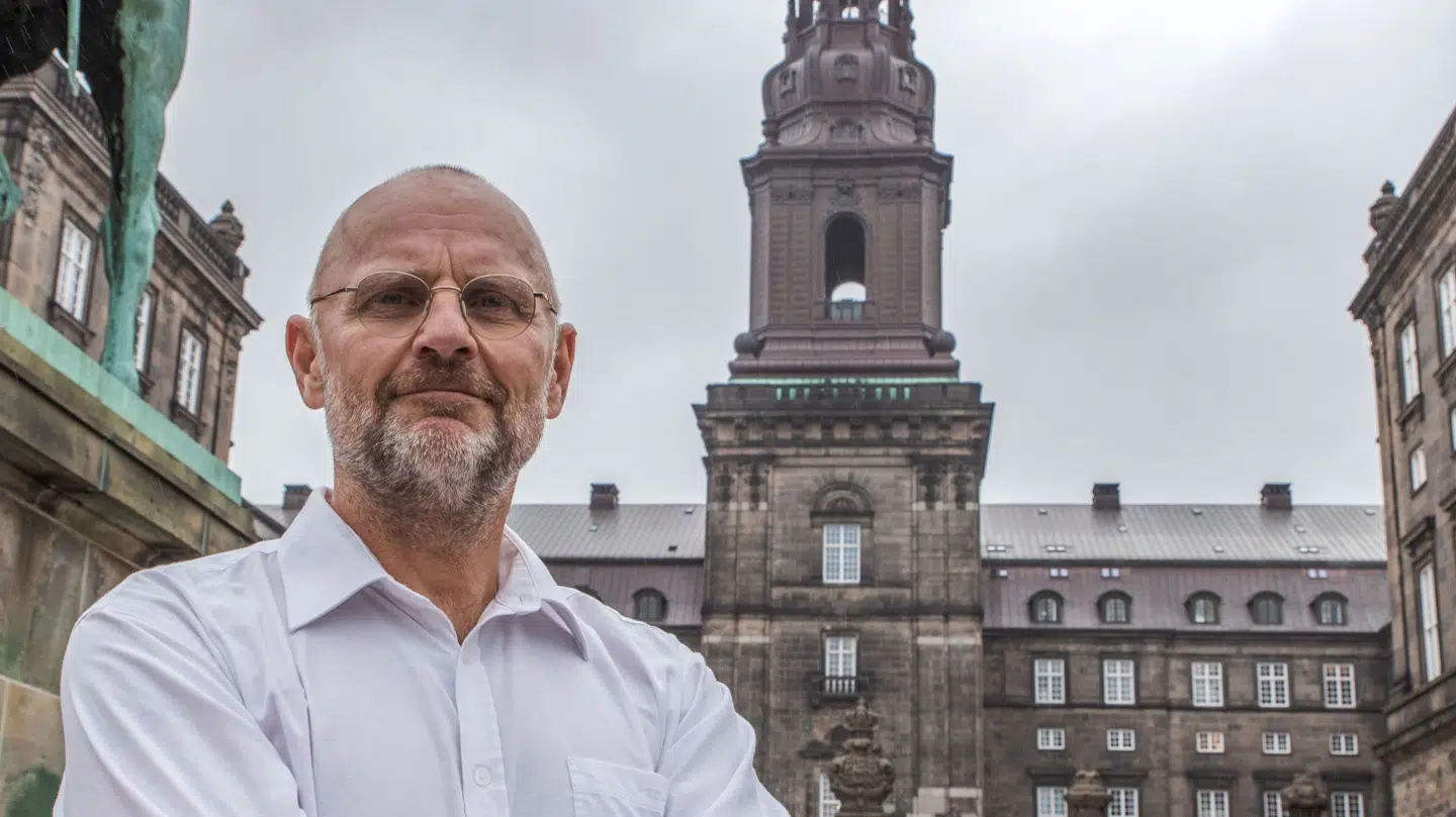 Politisk analytiker på B.T., Henrik Qvortrup