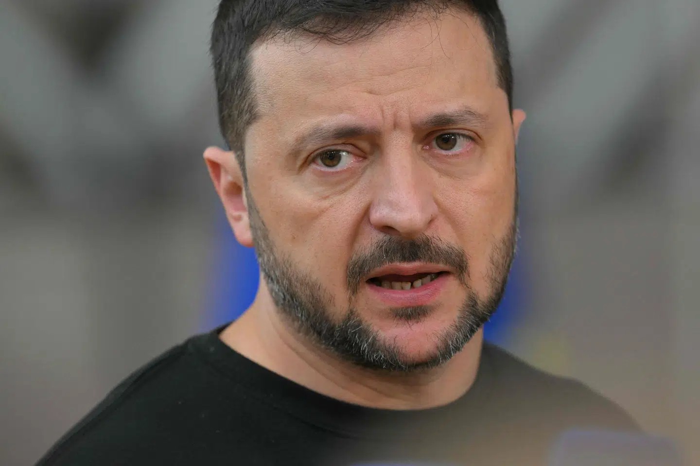 Den ukrainske præsident, Volodymyr Zelenskyj, takker tirsdag de lande, de har reageret på meldingerne om, at der er nordkoreanske soldater i Rusland. (Arkivfoto).