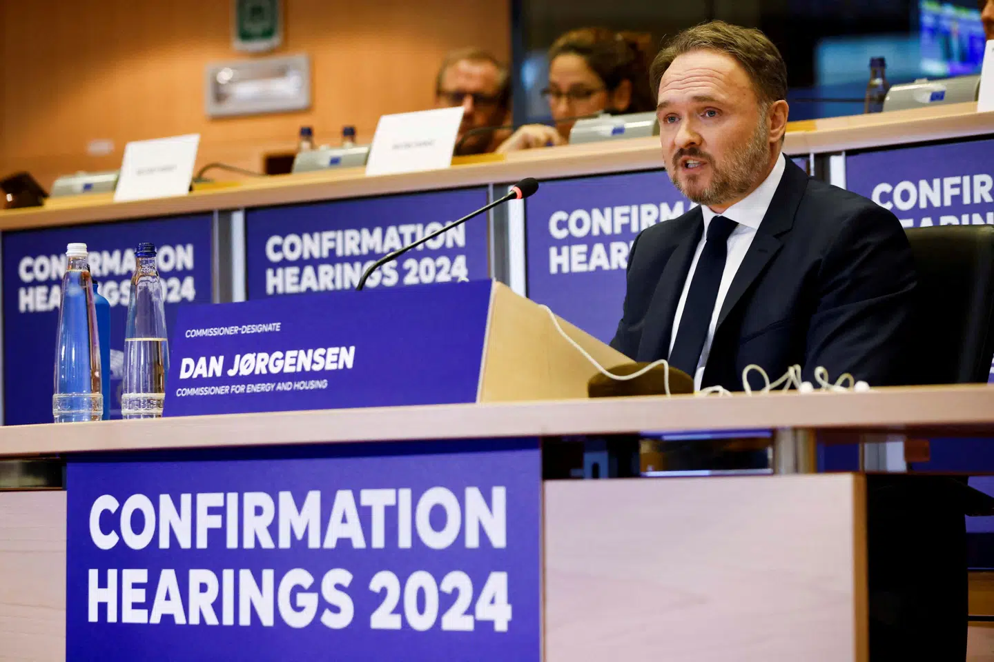 Dan Jørgensen har både siddet knap 10 år i EU-Parlamentet og dermed vist engagement i parlamentets arbejde - og desuden været dansk minister på energiområdet i flere år.