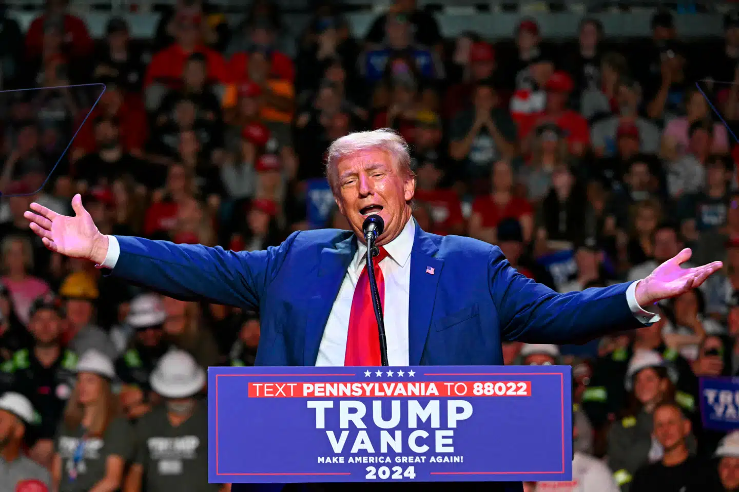 78-årige Donald Trump bliver nu den ældste amerikanske præsident – nogensinde.