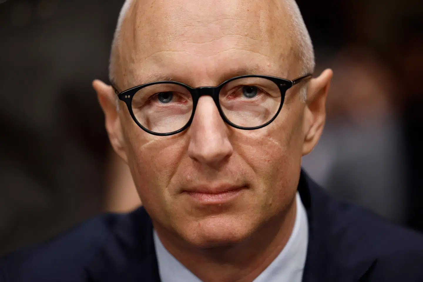 Topchefen i Novo Nordisk, Lars Fruergaard Jørgensen, er tilfreds med udviklingen for Novo Nordisk i årets første ni måneder. Her har især salget af Ozempic og Wegovy drevet selskabets vækst. (Arkivfoto).