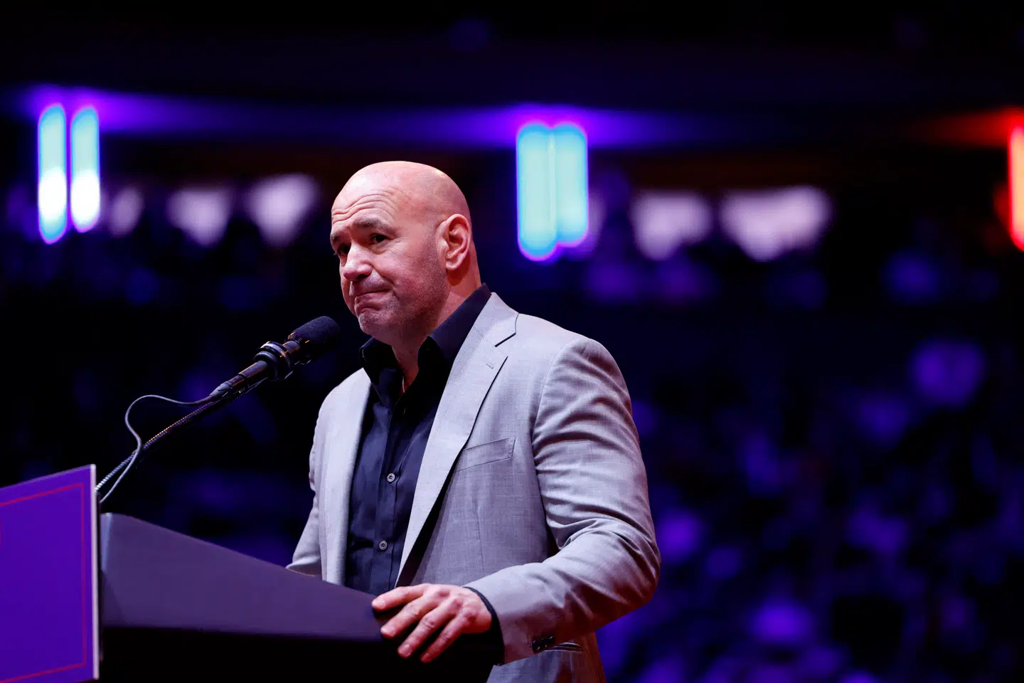 Dana White, administrerende direktør UFC, verdens førende liga for kampsporten Mixed Martial Arts.