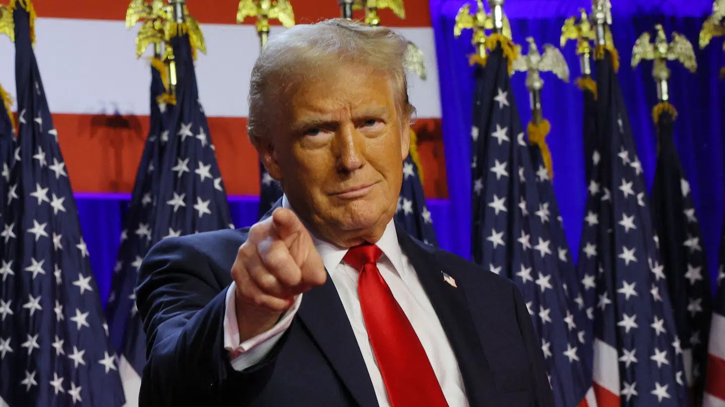 Donald Trump ser ud til at blive valgt som præsident i USA – igen. Og det er historisk.