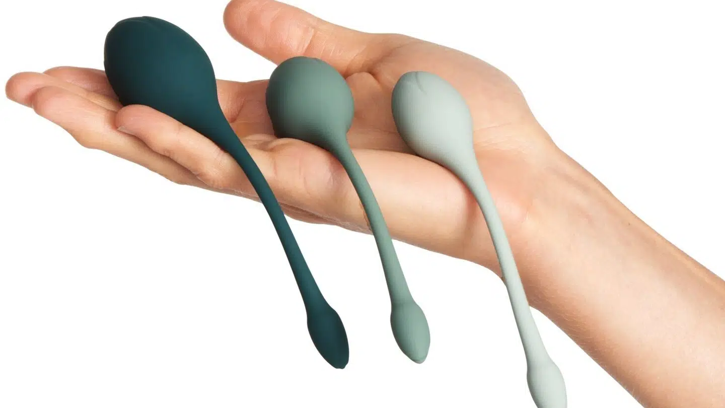 Disse bækkenbundskugler vil også blive solgt som sexlegetøj i butikker under Salling Group.