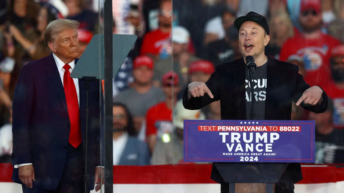 Flere spekulerer i, om Elon Musk kommer til at blive en del af Donald Trumps regering.