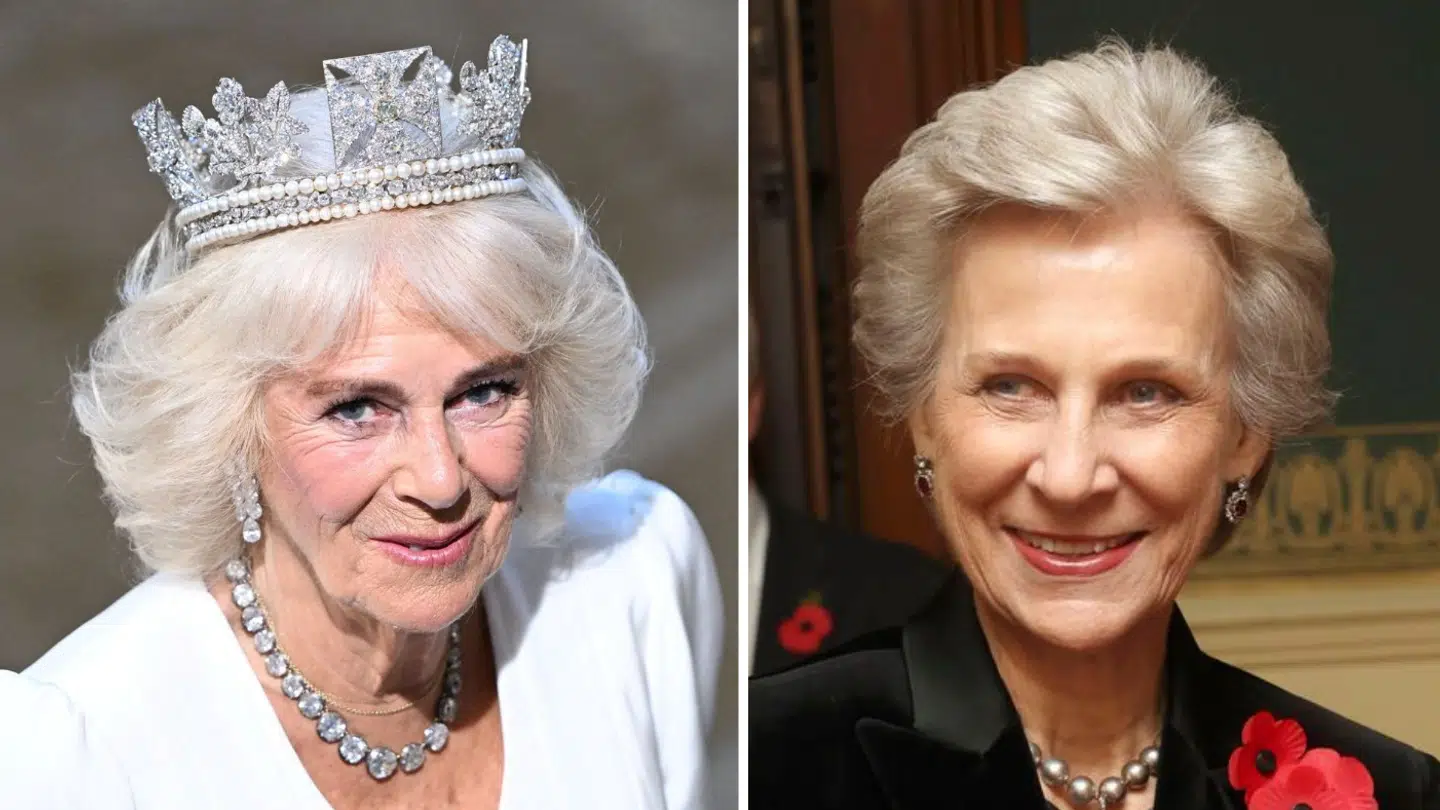 Den britiske dronning Camilla erstattes torsdag med fynboen hertuginde Birgitte. Fotos: Ritzau Scanpix