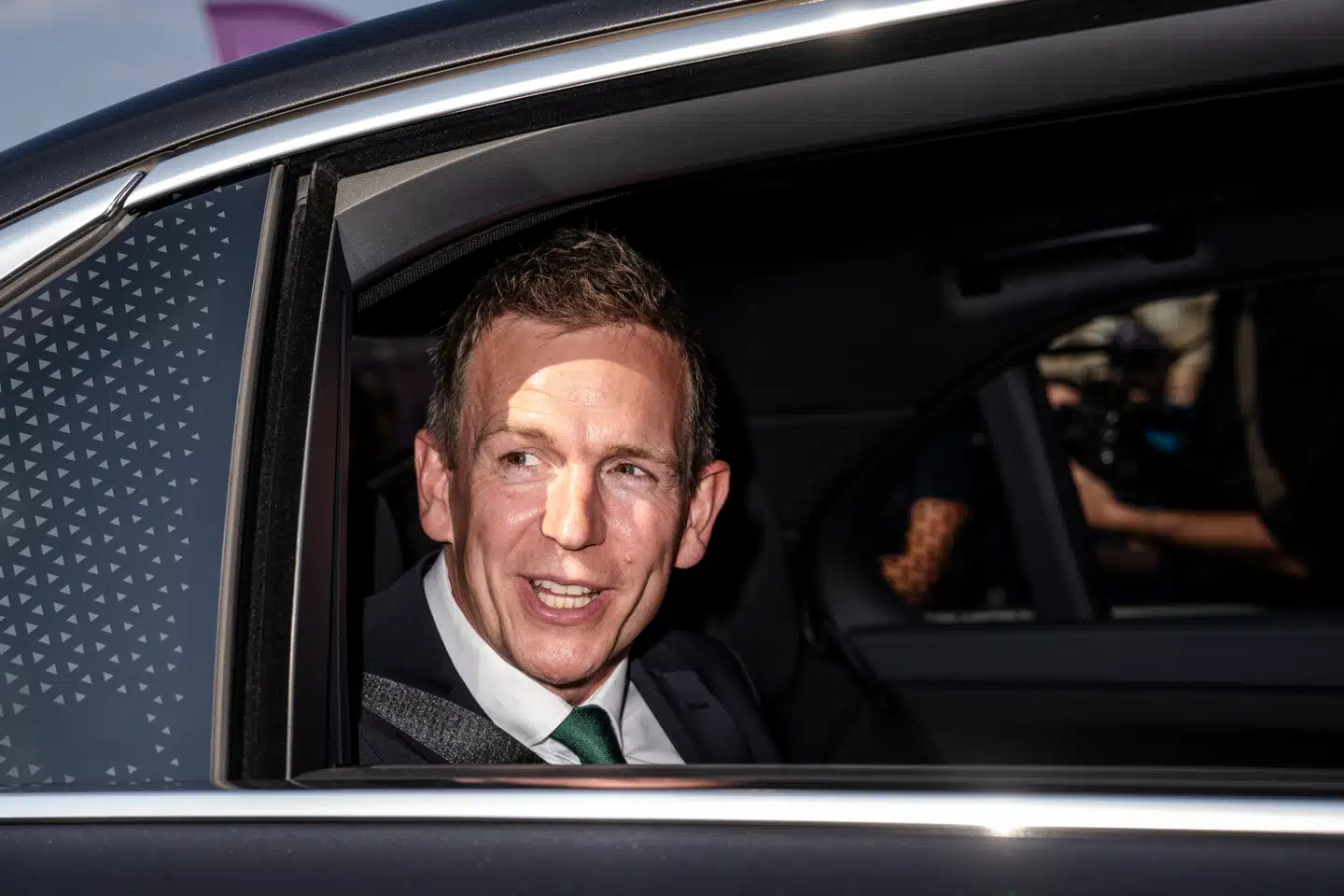 Rasmus Stoklund (S) blev udnævnt som skatteminister torsdag den 29. august 2024.