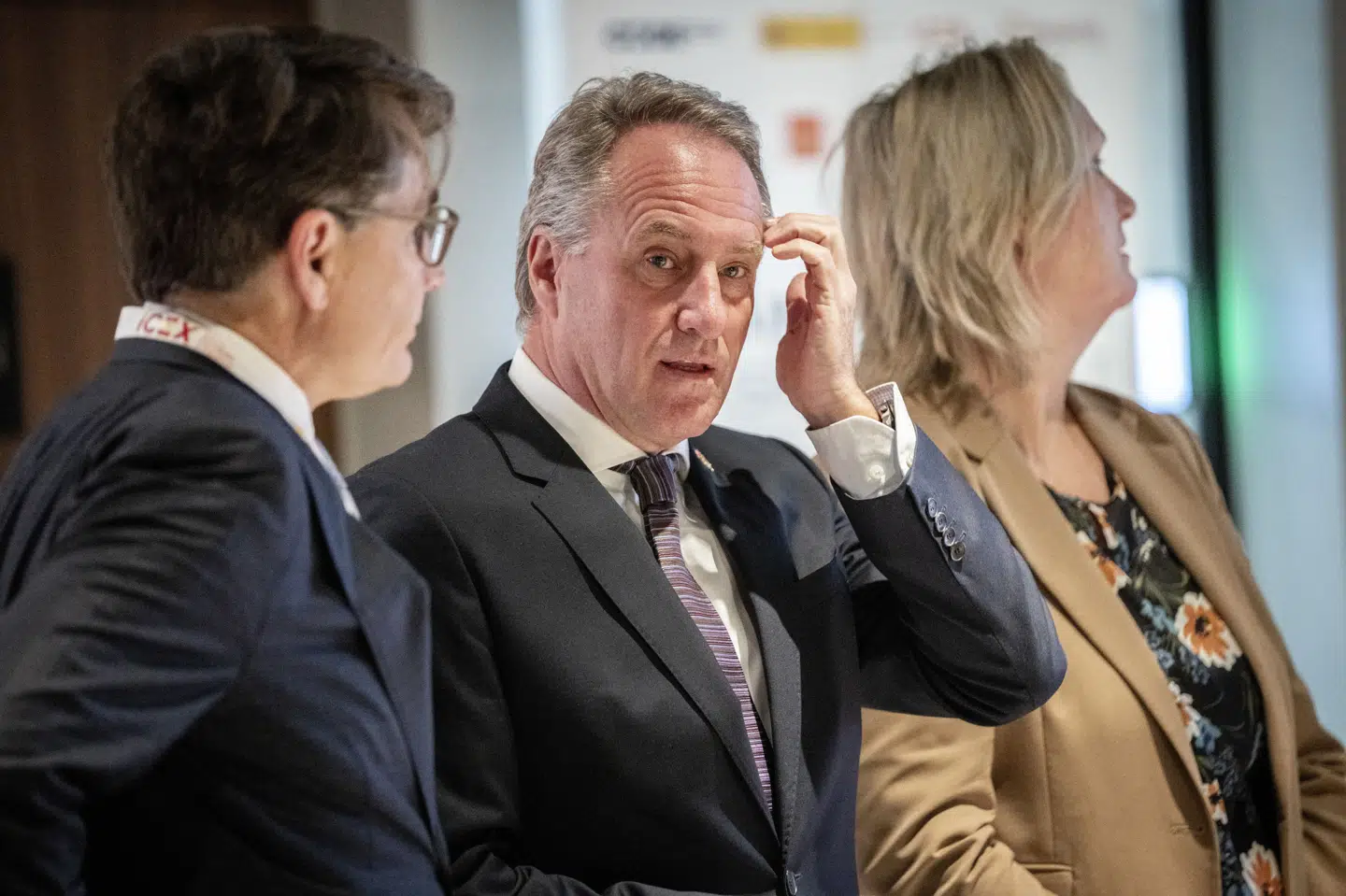 Direktør i Dansk Industri, Lars Sandahl Sørensen, forudser udfordringer for danske eksportvirksomheder, hvis Donald Trump indfører toldmure over for Europa. (Arkivfoto).