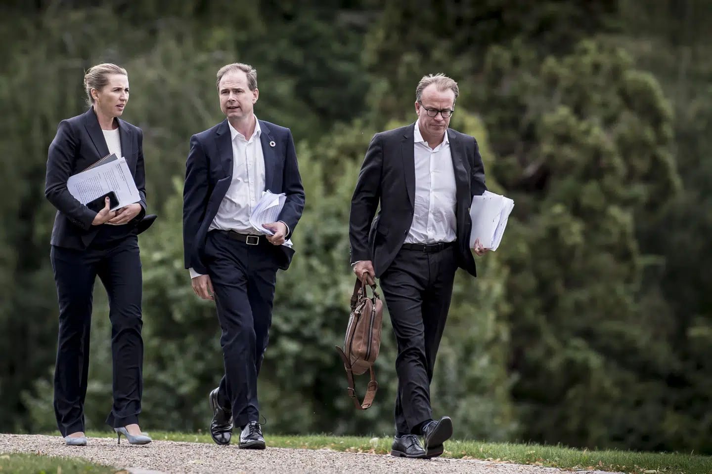 Martin Engell-Rossen (th.) har tidligere arbejdet tæt med S-toppen. (Arkivfoto).