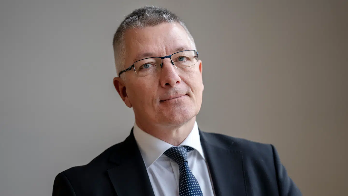 Her er Torben Jensen, der er Forbrugerombudsmand.