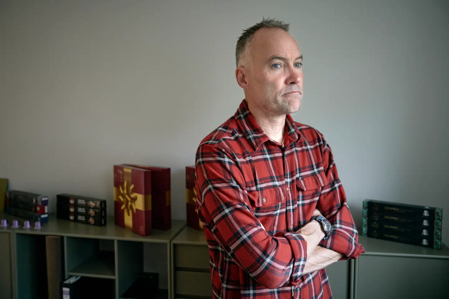 Lars Mansfeld-Giese er stifter af og direktør for Real Coffee, der sender kaffekapsler til USA.