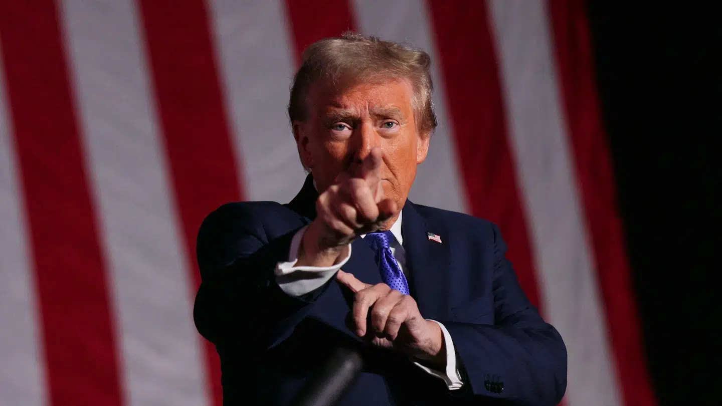 The Donald er tilbage i Det Hvide Hus. REUTERS/Brian Snyder