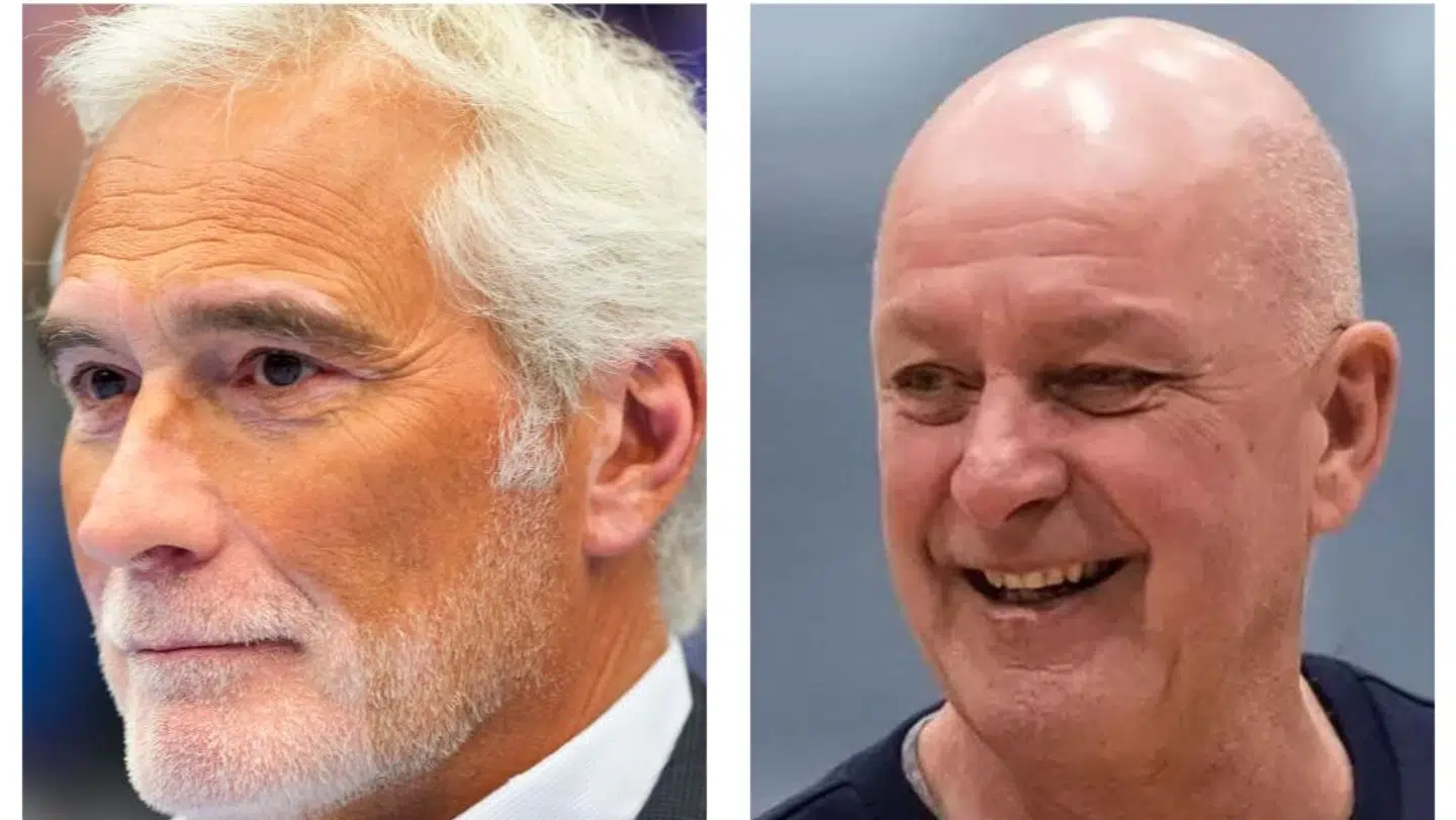 Morten Stig Christensen og Kai Johannsen.