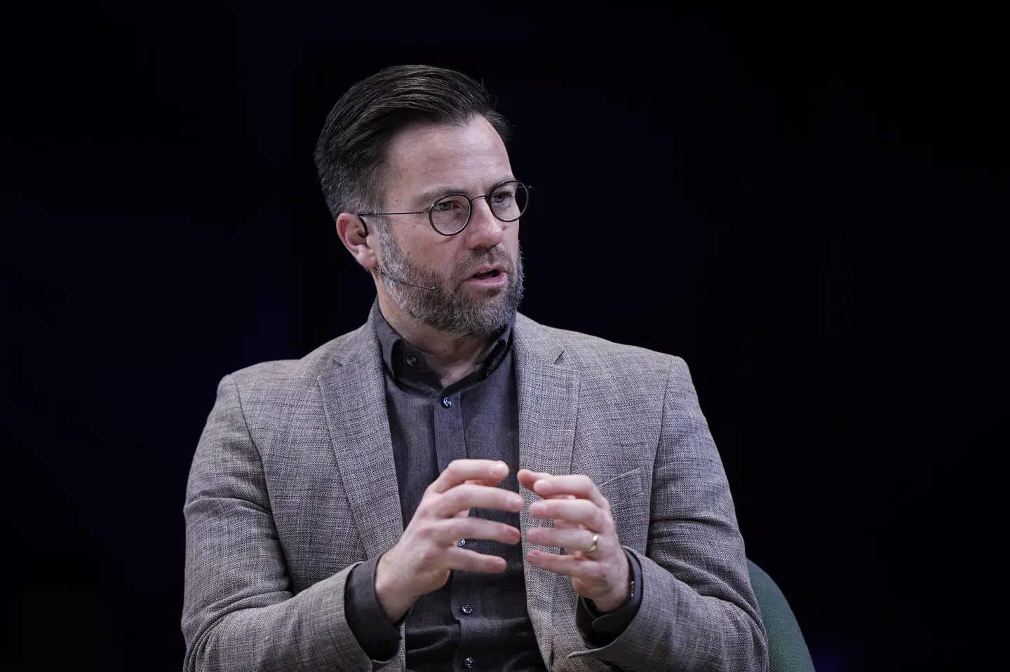 Odenses borgmester, Peter Rahbæk Juel (S), er en del af samarbejdet "Alliancen for Bygning af Krigsskibe på Fyn". (Arkivfoto).