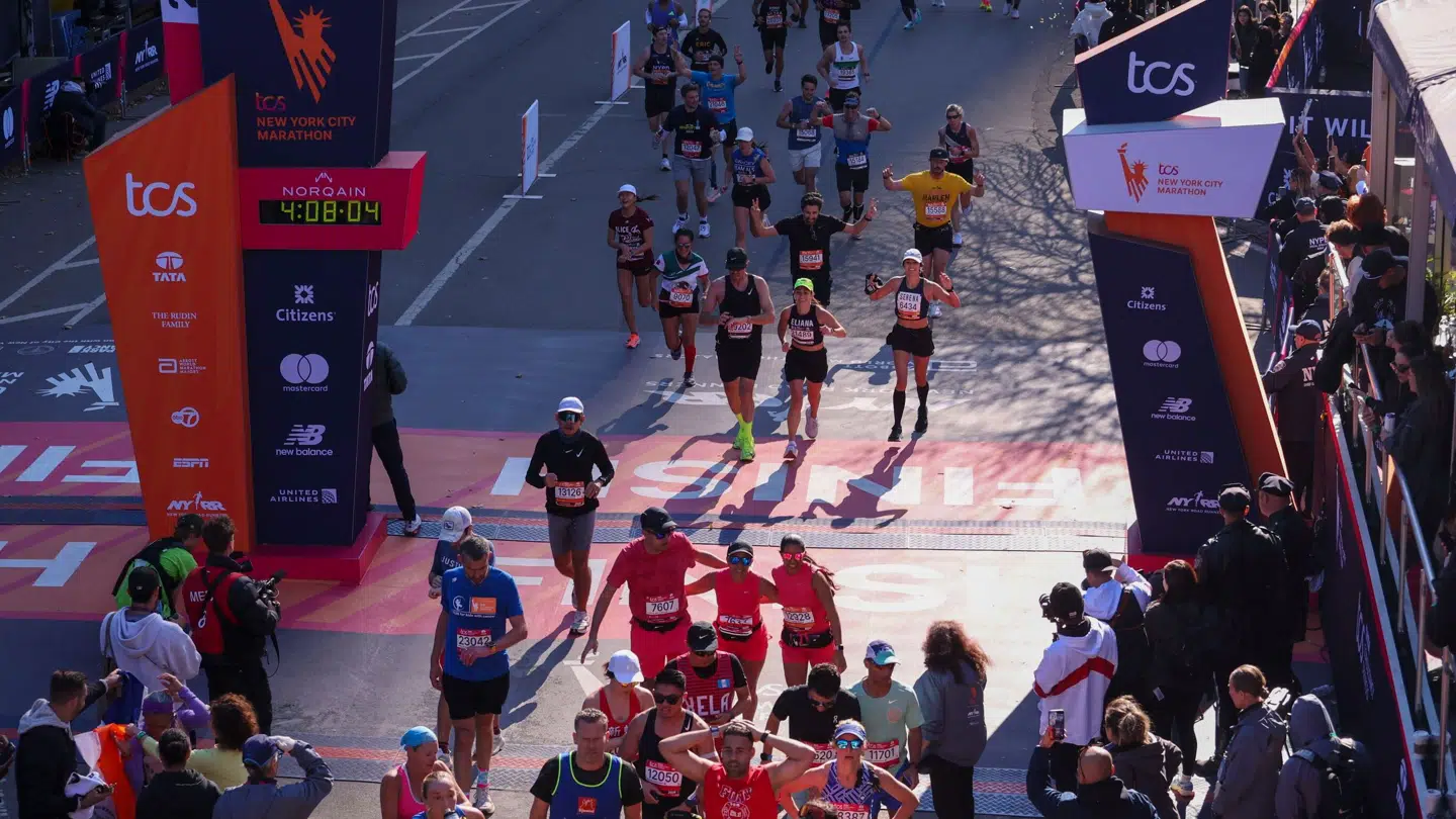En influencer har fået livstidskarantæne fra New York City Maraton.