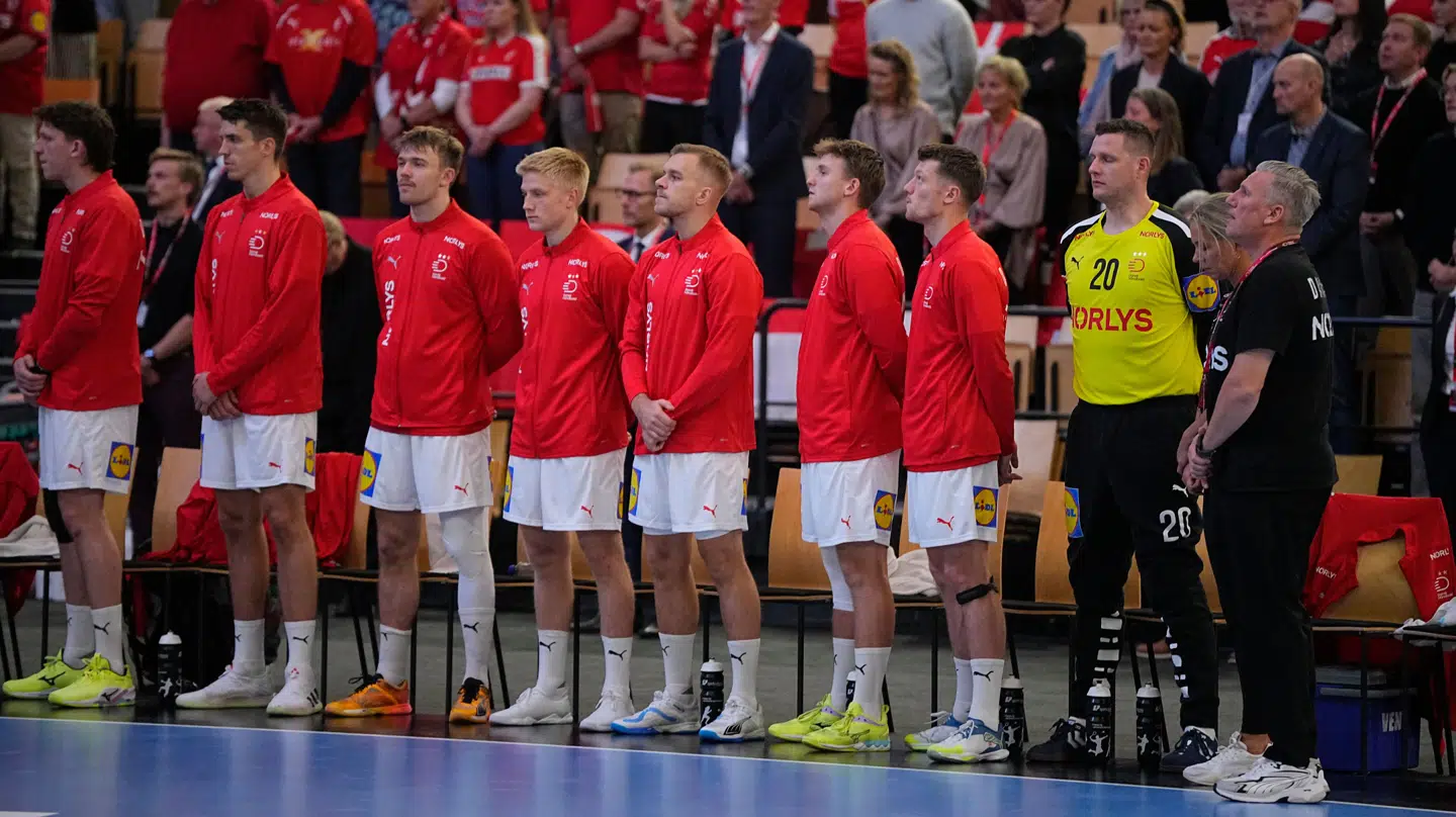 Håndboldherrerne sagde et sidste farvel til Kai Johannsen og Morten Stig Christensen.