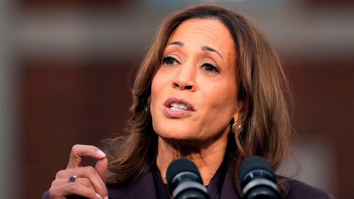 Onsdag aften talte Harris for første gang, siden det blev klart, at hun har tabt valget.