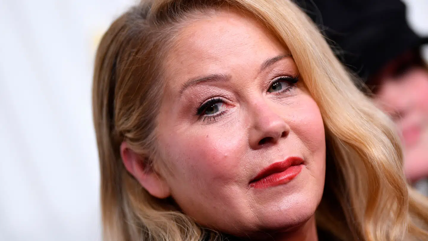 Arkivfoto af den amerikanske skuespiller Christina Applegate.