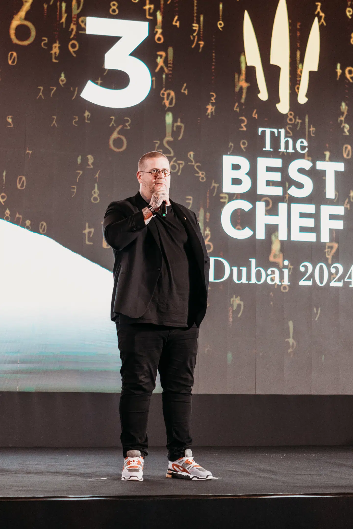 Eric Vildgaard fra Jordnær blev nummer 3.