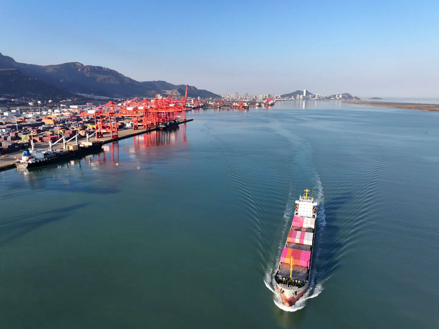 Den kinesiske eksport voksede i det hurtigste tempo i oktober måned siden juli 2022.