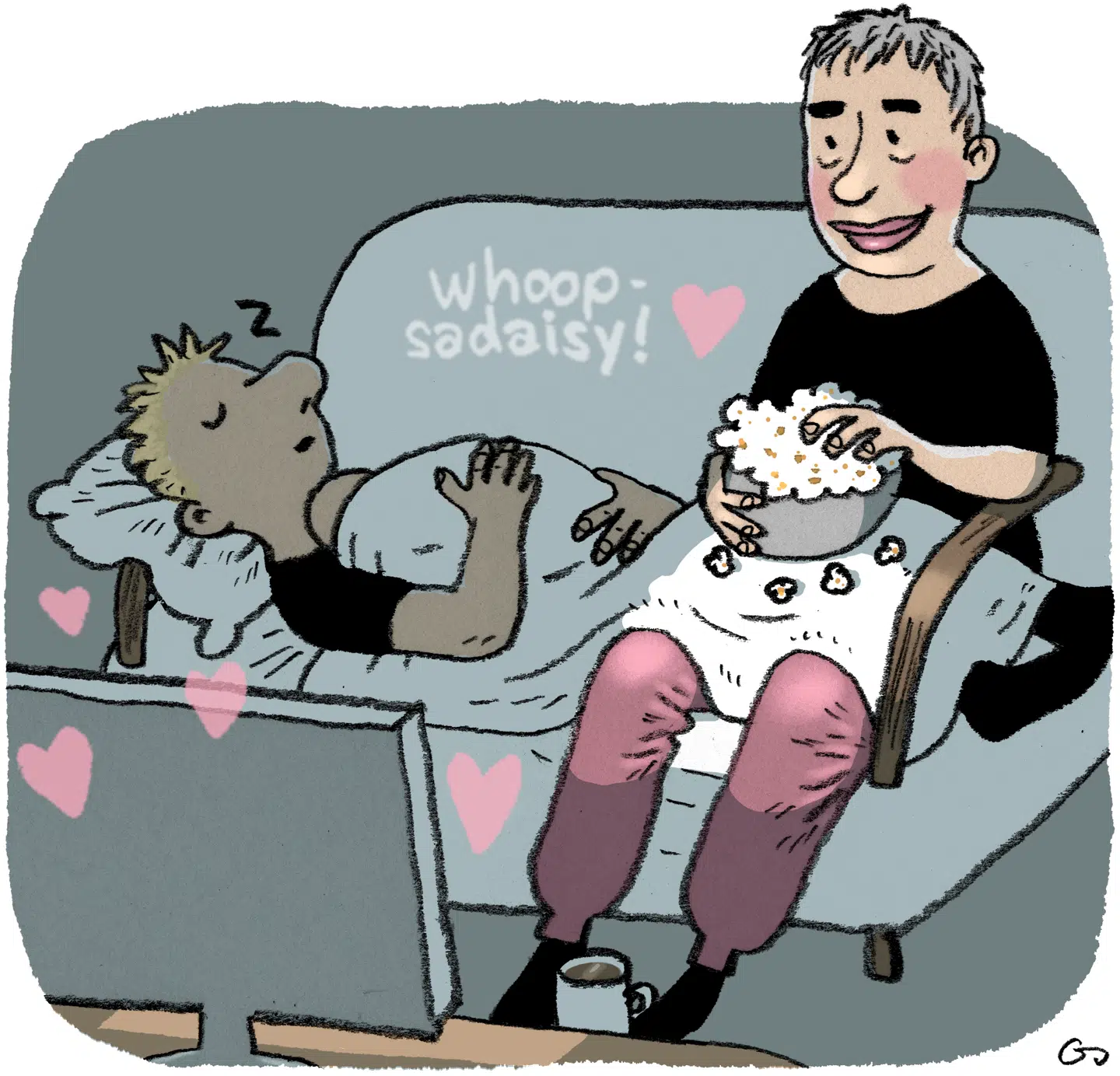 Illustration: Gitte Skov