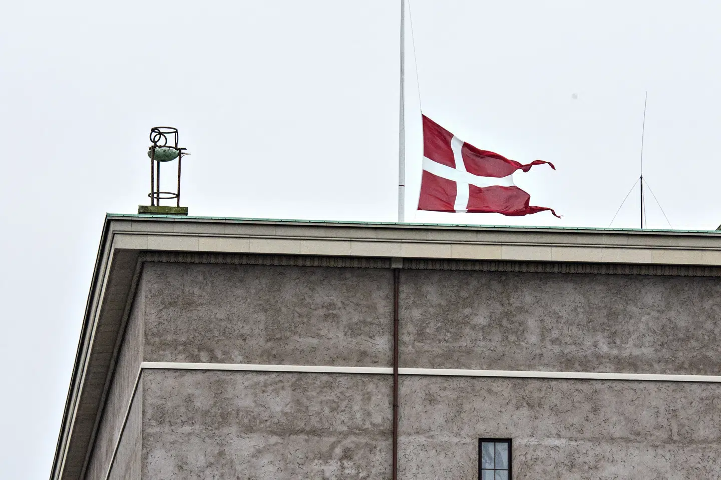 Stormesteren for Den Danske Frimurerorden er død i en alder af 76 år. Her ses frimurernes hovedsæde på Blegdamsvej i København. (Arkivfoto).