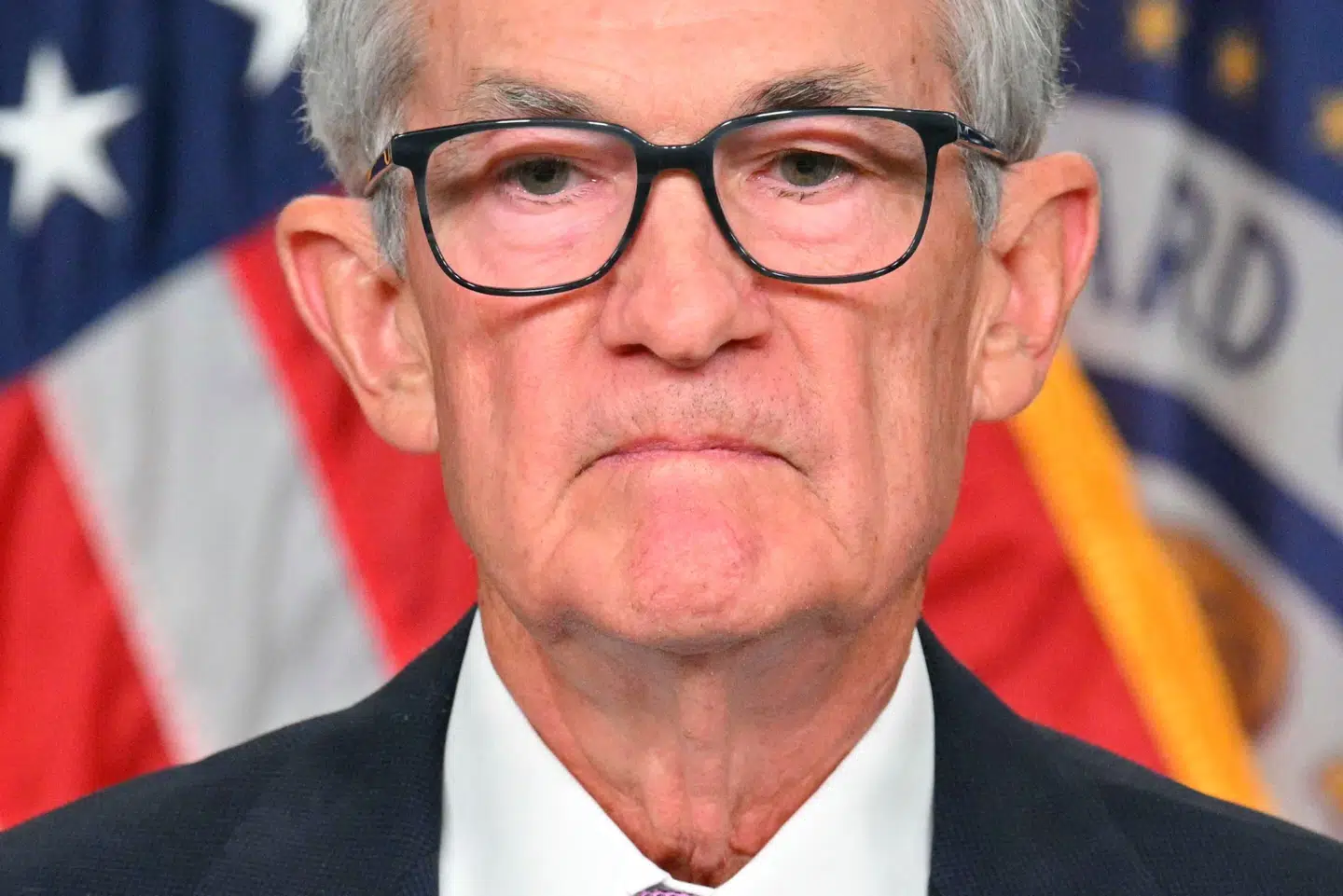 Jerome Powell, chef for den amerikanske centralbank (Fed).