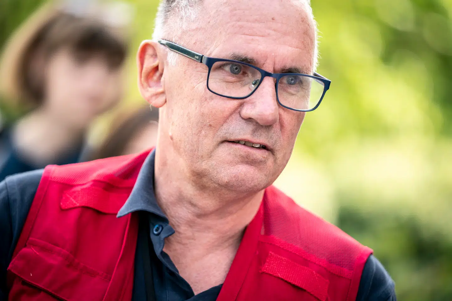 Dansk Røde Kors generalsekretær Anders Ladekarl. Arkivfoto: Mads Claus Rasmussen, Scanpix