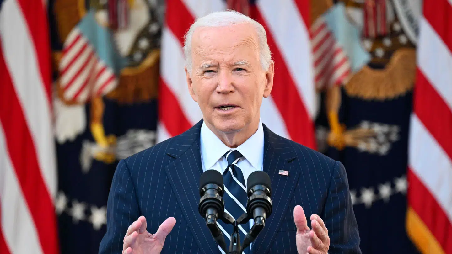Torsdag aften talte præsident Joe Biden til de amerikanske folk for første gang efter valget.